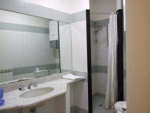 Koupelna v ubytování Terre Apartment