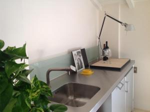 A kitchen or kitchenette at Villa Giovanna