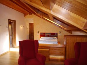 Postel nebo postele na pokoji v ubytování Villa Russell Hotel&Apartments
