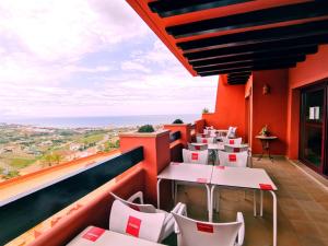 Un balcón o terraza de Apartamentos Manilva Green