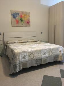 Postel nebo postele na pokoji v ubytování B&B Aliga