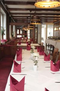 Restaurace v ubytování Hotel & Restaurant Lamm