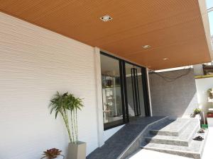 バンコクにあるP18 Hotel Bangkokの鉢植え