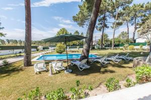 Bazén v ubytování Villa Maia nebo v jeho okolí