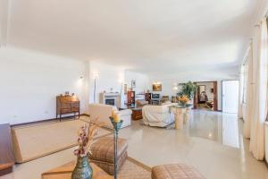 Posezení v ubytování Villa Maia