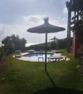 Piscina en o cerca de Apartamentos Manilva Green