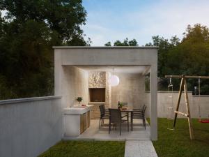 Zahrada ubytování Villa Paola by Interhome