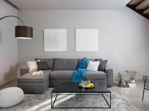 Posezení v ubytování Villa Paola by Interhome