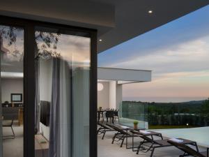 Balkón nebo terasa v ubytování Villa Paola by Interhome + 20 fotografií
