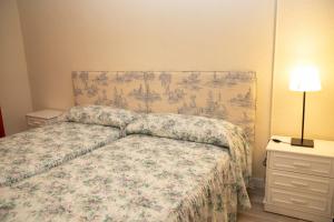 Postel nebo postele na pokoji v ubytování Holiday home Can Clerc