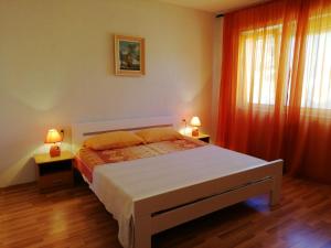 Posteľ alebo postele v izbe v ubytovaní Apartments Jadranka Ivana Pula