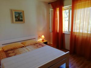 Posteľ alebo postele v izbe v ubytovaní Apartments Jadranka Ivana Pula