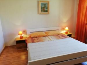 Posteľ alebo postele v izbe v ubytovaní Apartments Jadranka Ivana Pula