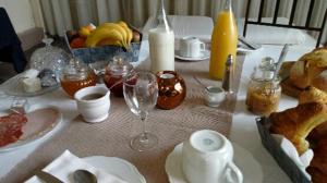 Nourriture dans le B&B/chambre d'hôtes ou à proximité
