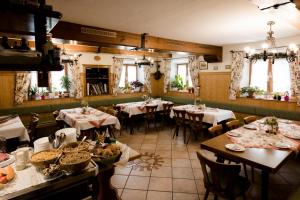 Restaurace v ubytování Pension Ober
