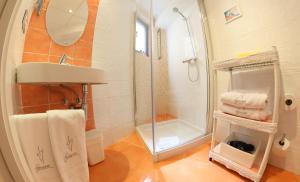 Koupelna v ubytování Hotel Fetiche Alojamiento con Encanto
