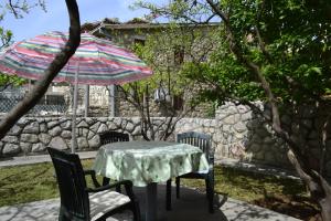 Zahrada ubytování Apartments Stanka