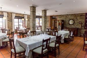 Restaurace v ubytování Hotel Ambasmestas