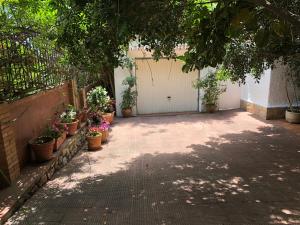 Vonkajšia záhrada v ubytovaní Rentcostadelsol Villa Pinares-Malaga