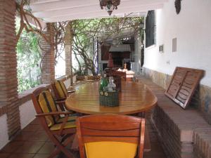 Posedenie v ubytovaní Rentcostadelsol Villa Pinares-Malaga