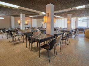Zona de estar de Hostal Nobadis