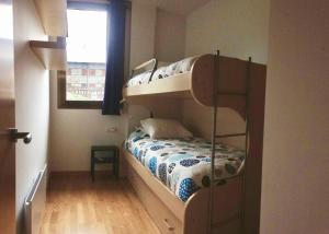Postel nebo postele na pokoji v ubytování Apartamento 3 habitaciones en Pla de la Ermita - Aut