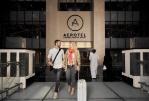 Hosté ubytování Aerotel Muscat - Airport Transit Hotel