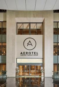 Certifikát, hodnocení, plakát nebo jiný dokument vystavený v ubytování Aerotel Muscat - Airport Transit Hotel