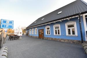 Budova, kde se bed and breakfast nachází