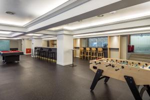 The business area and/or conference room at Airotel Stratos Vassilikos Hotel