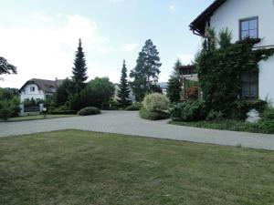 Zahrada ubytování Villa Žerotín Penzion Bed & Breakfast