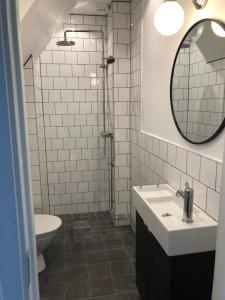 Bagno di Hotell Apladalen i Värnamo