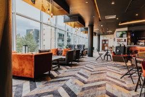 Posezení v ubytování Novotel Sheffield Centre
