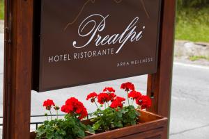 Plano de Hotel Prealpi