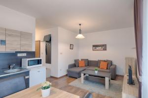 Kuchyňa alebo kuchynka v ubytovaní Fortuna 7 Apartments