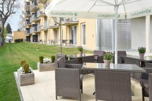 Ogród w obiekcie Amedia Luxury Suites Graz, Trademark Collection by Wyndham