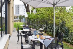 Ogród w obiekcie Amedia Luxury Suites Graz, Trademark Collection by Wyndham