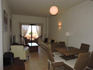 A seating area at HL 010 3 bedroom apartment on HDA Golf Resort