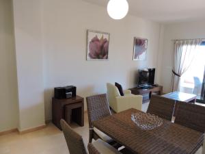 A seating area at HL 010 3 bedroom apartment on HDA Golf Resort