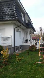Budova, kde se ubytování v soukromí nachází