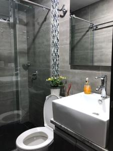 Phòng tắm tại Apartamento Nuevo y moderno