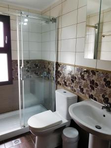 Kúpeľňa v ubytovaní Villa Chiara