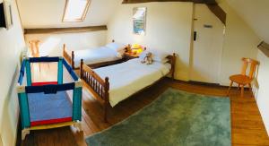 Katil atau katil-katil dalam bilik di Bonsentier