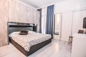 Postel nebo postele na pokoji v ubytování Hotel Gardesana