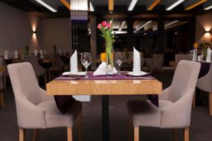 Posezení v ubytování Elba Hotel