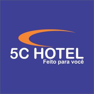 a logo for a hotel fiesta panera logo at 5C Hotel in Santo Antônio de Jesus