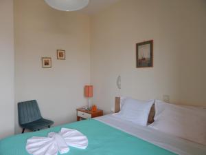 Postel nebo postele na pokoji v ubytování Posidonio Hotel