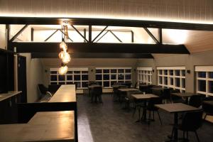 Restoran ili drugo mesto za obedovanje u objektu Hotel North