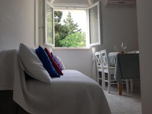 Posezení v ubytování Bol Apartment Keka