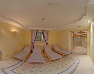Posezení v ubytování Hotel Garni Serfauserhof